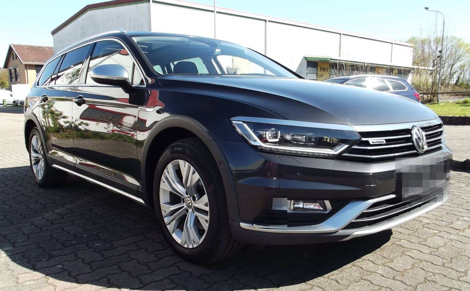 Volkswagen Passat Alltrack NAVI SHZ PANO AUTOMATIK 4x4 AHK foto 2