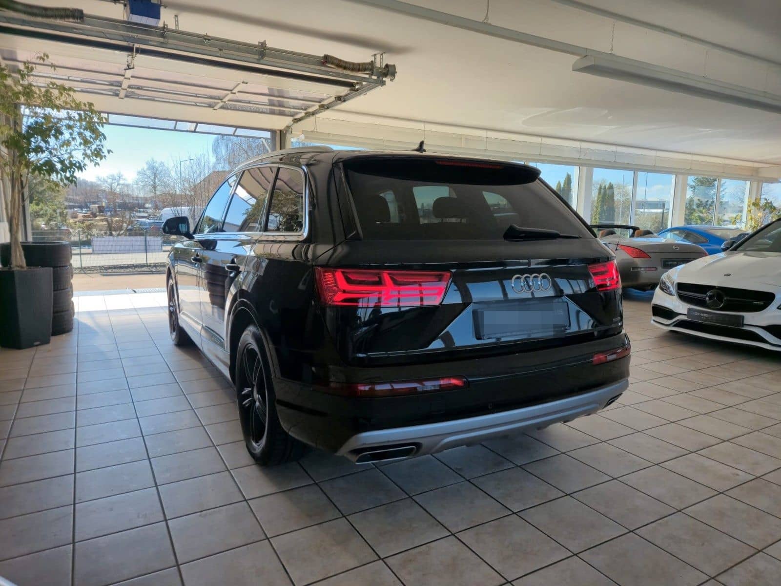 Audi Q7 3.0 TDI quattro Gewerbe/Export foto 11