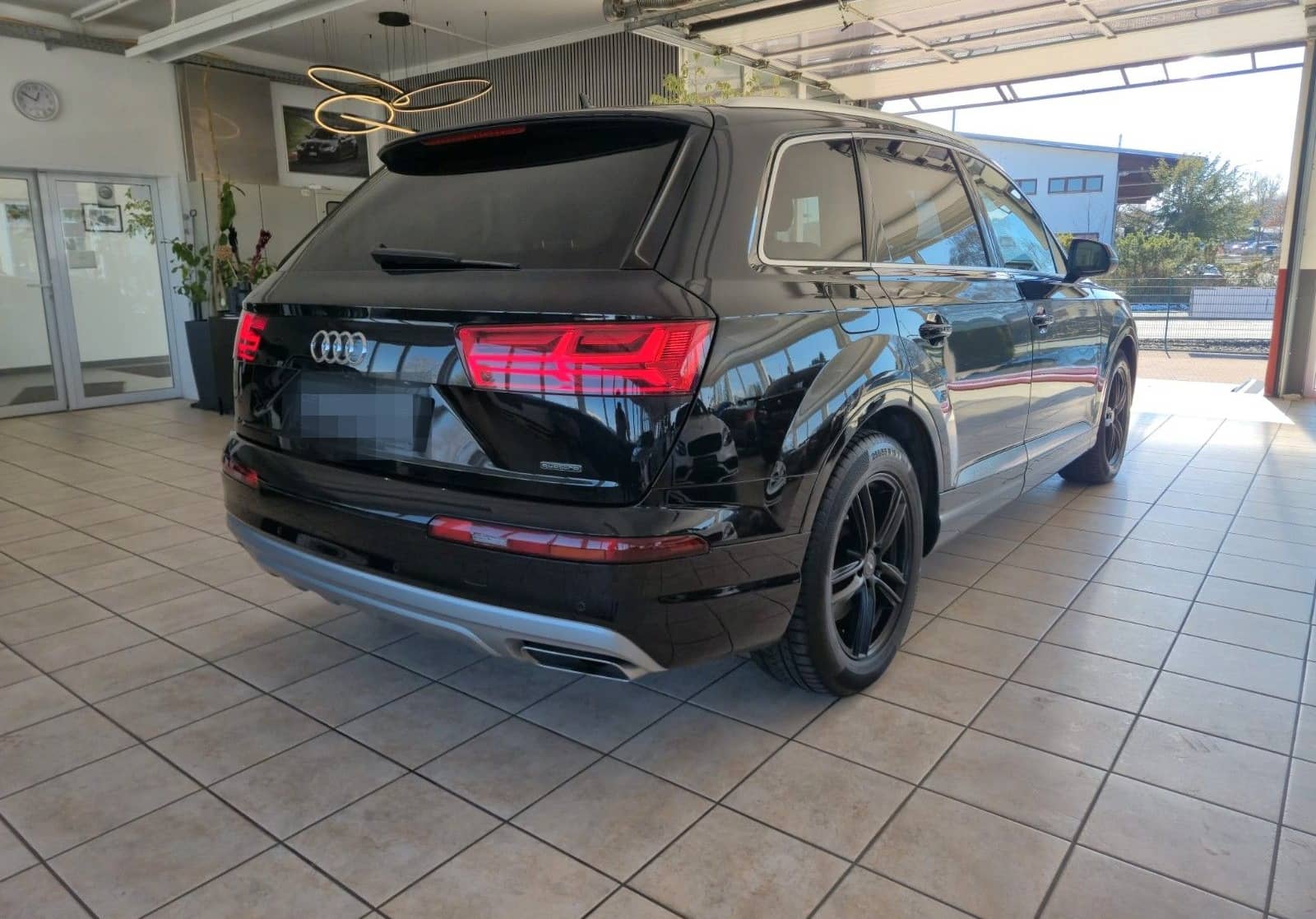 Audi Q7 3.0 TDI quattro Gewerbe/Export foto 12