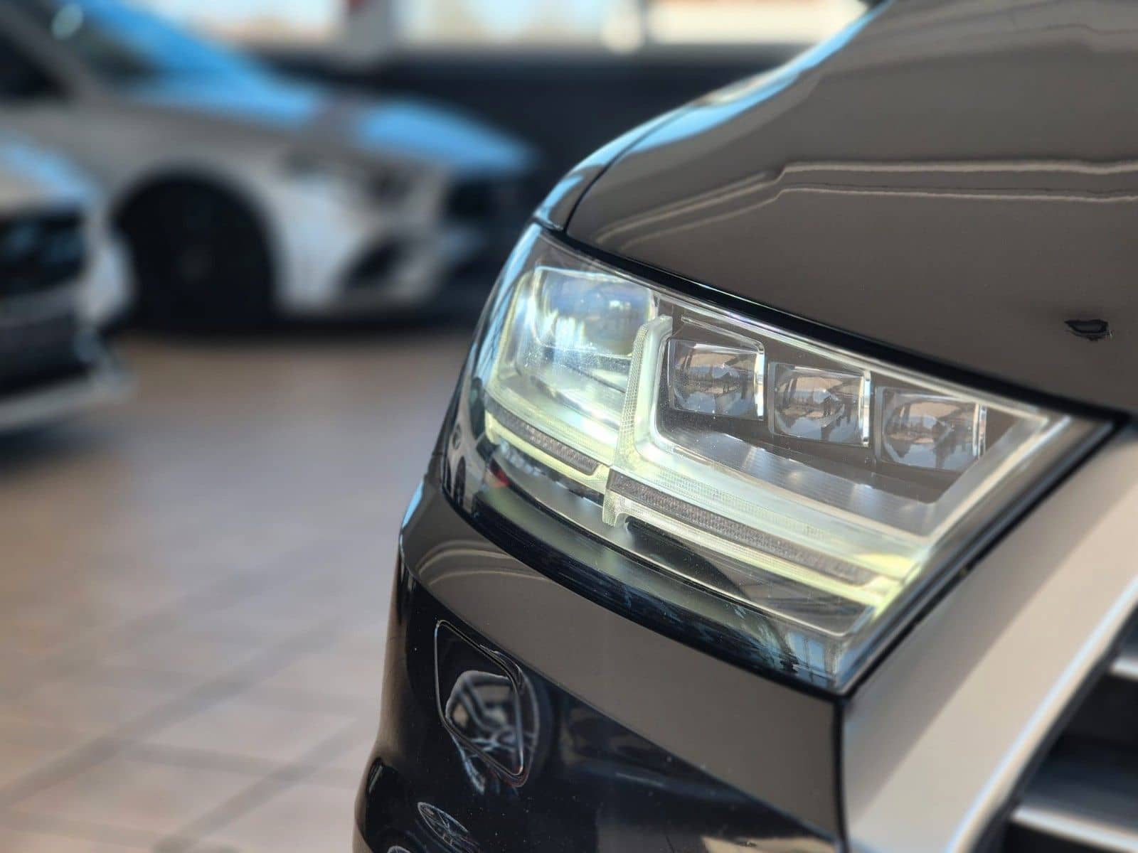 Audi Q7 3.0 TDI quattro Gewerbe/Export foto 13