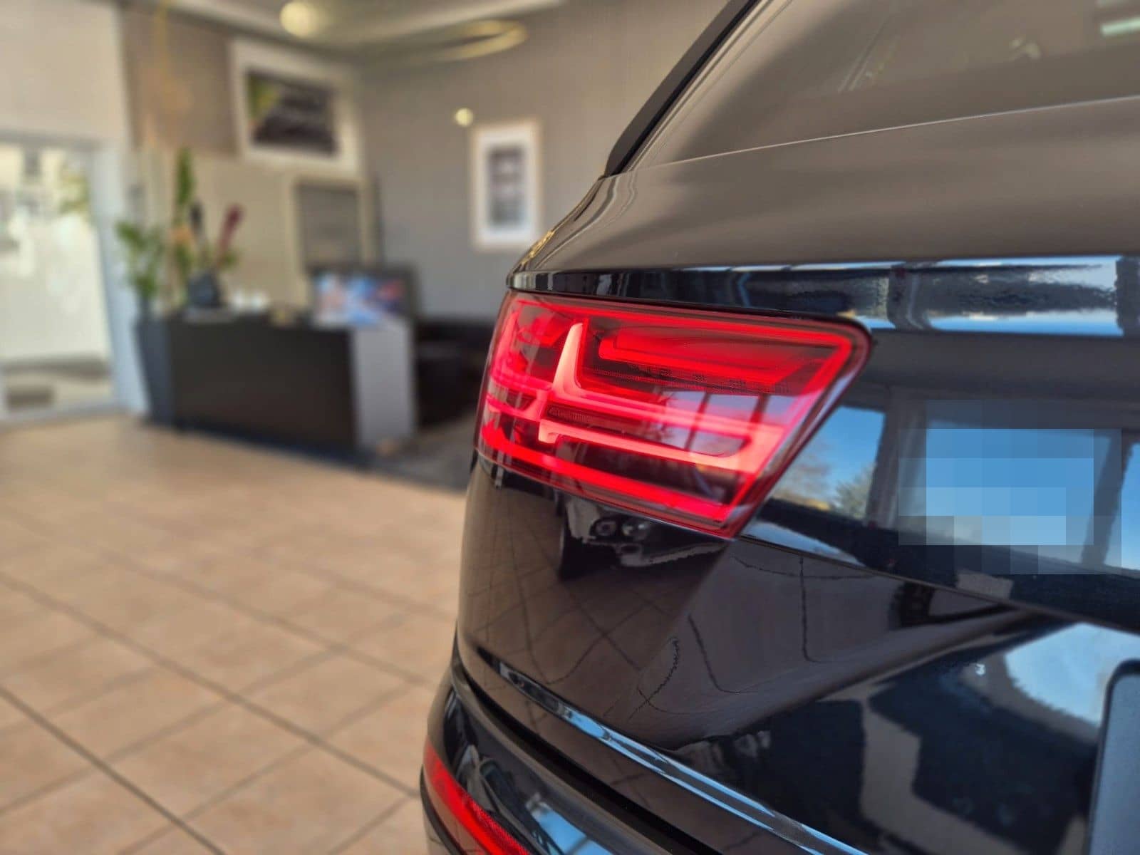 Audi Q7 3.0 TDI quattro Gewerbe/Export foto 16