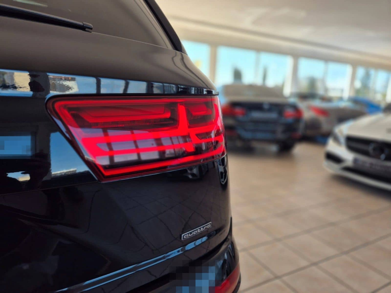 Audi Q7 3.0 TDI quattro Gewerbe/Export foto 18