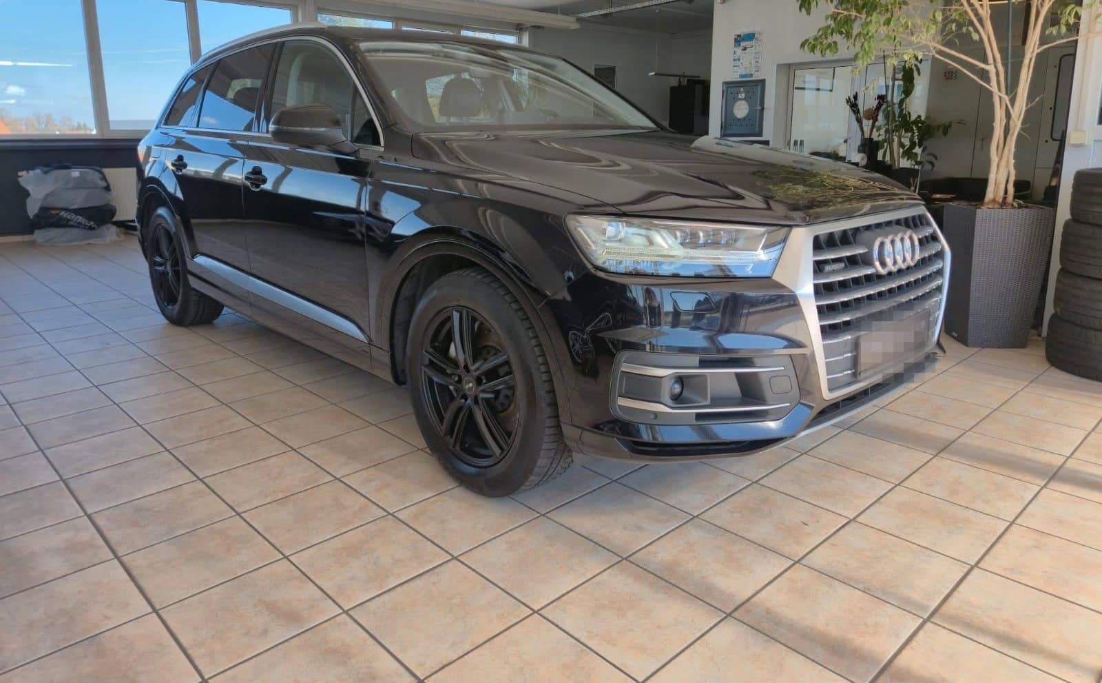 Audi Q7 3.0 TDI quattro Gewerbe/Export foto 6