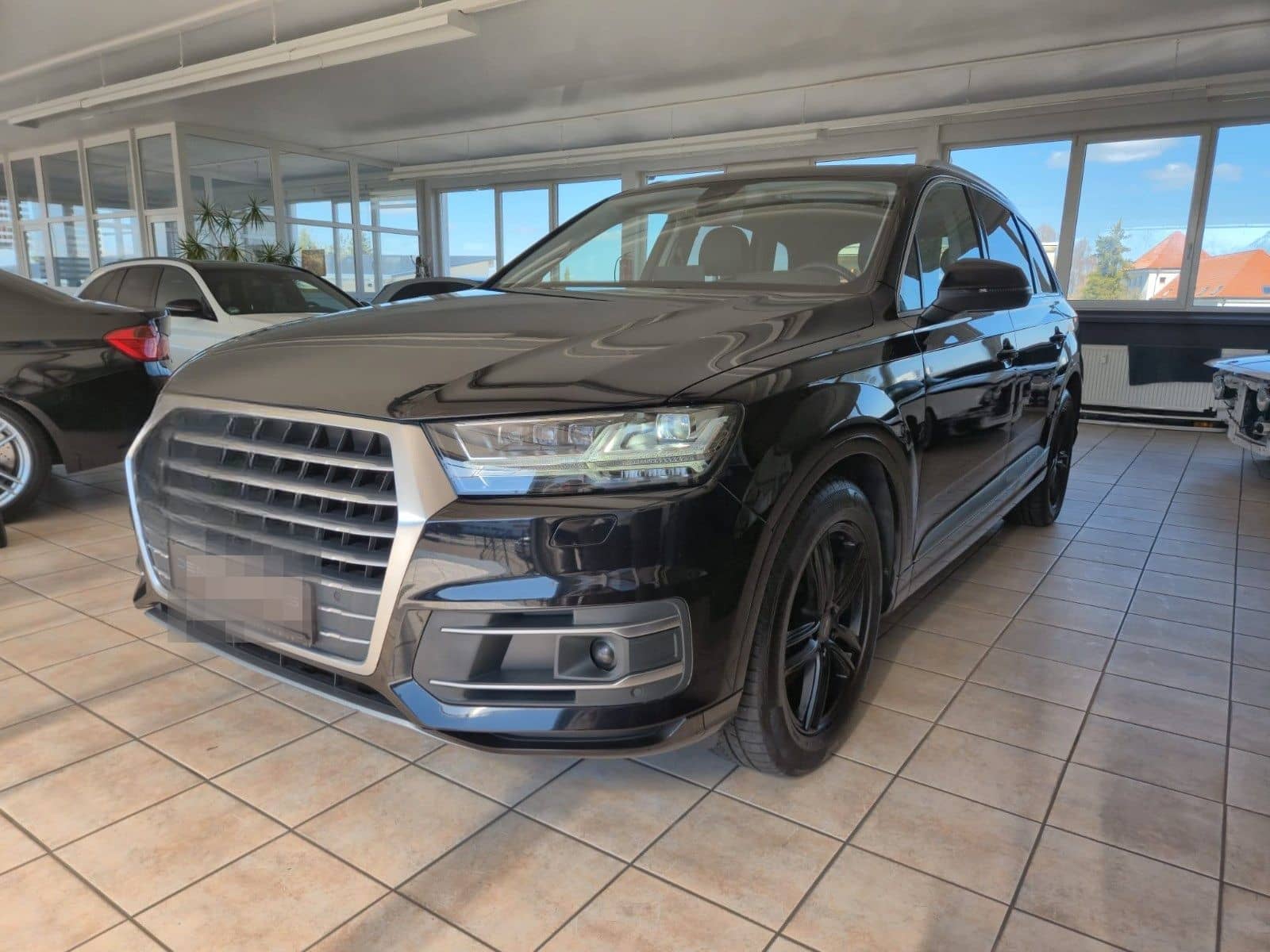 Audi Q7 3.0 TDI quattro Gewerbe/Export foto 9