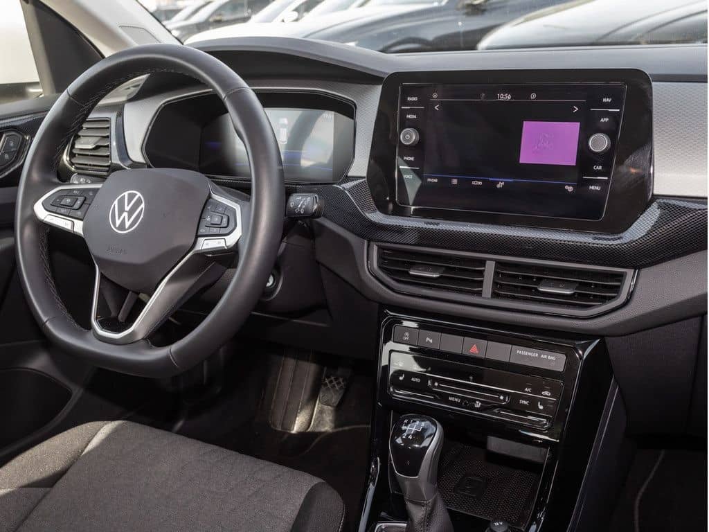 Volkswagen T-Cross Life 1.0 l TSI ACC LED SPURH. SHZ KLIMA foto 11
