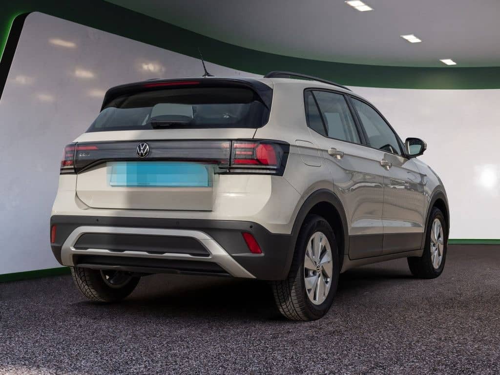 Volkswagen T-Cross Life 1.0 l TSI ACC LED SPURH. SHZ KLIMA foto 4