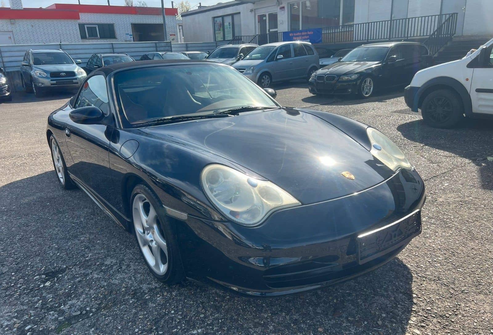 Porsche 911 Carrera 4 X 4 Kabrio foto 2