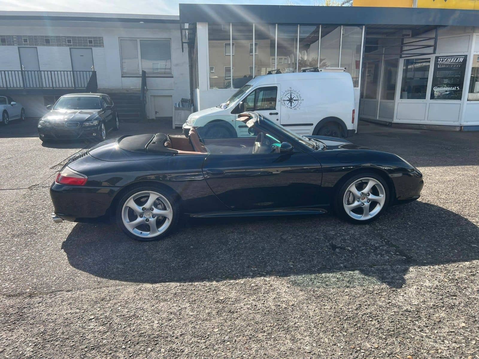 Porsche 911 Carrera 4 X 4 Kabrio foto 11