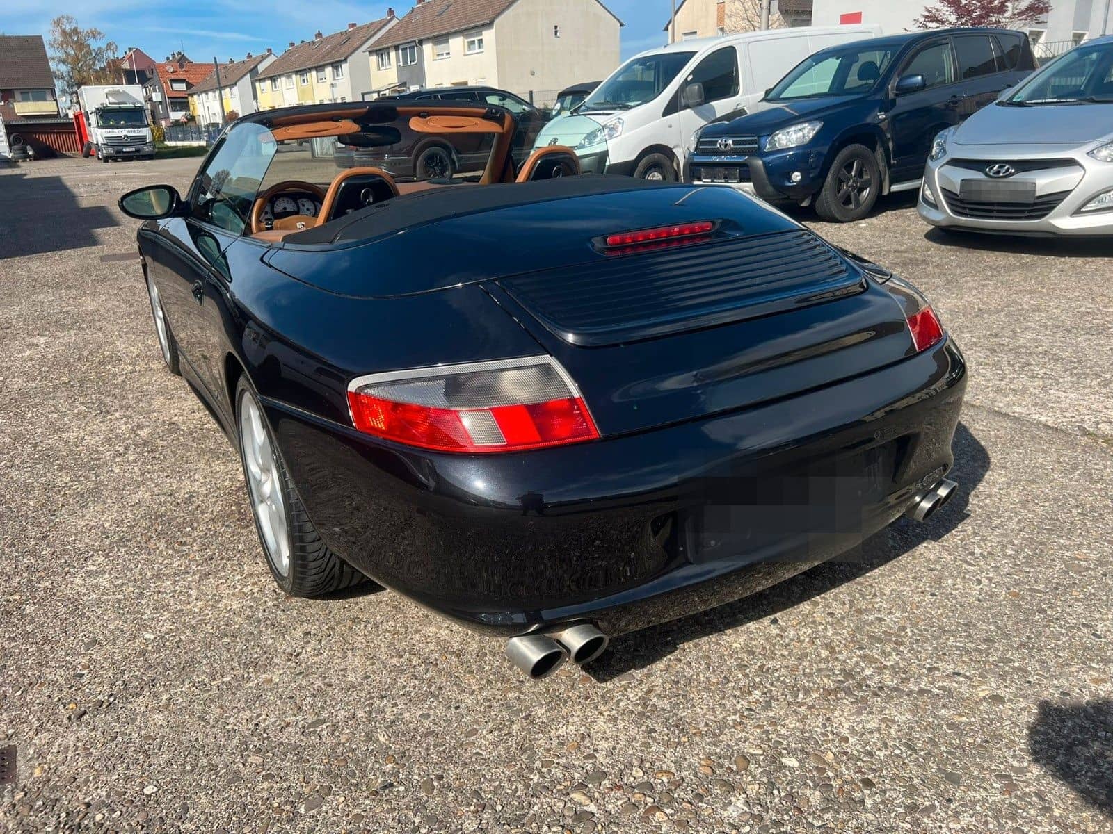 Porsche 911 Carrera 4 X 4 Kabrio foto 14