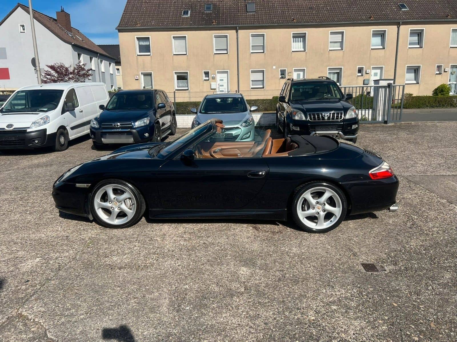 Porsche 911 Carrera 4 X 4 Kabrio foto 15