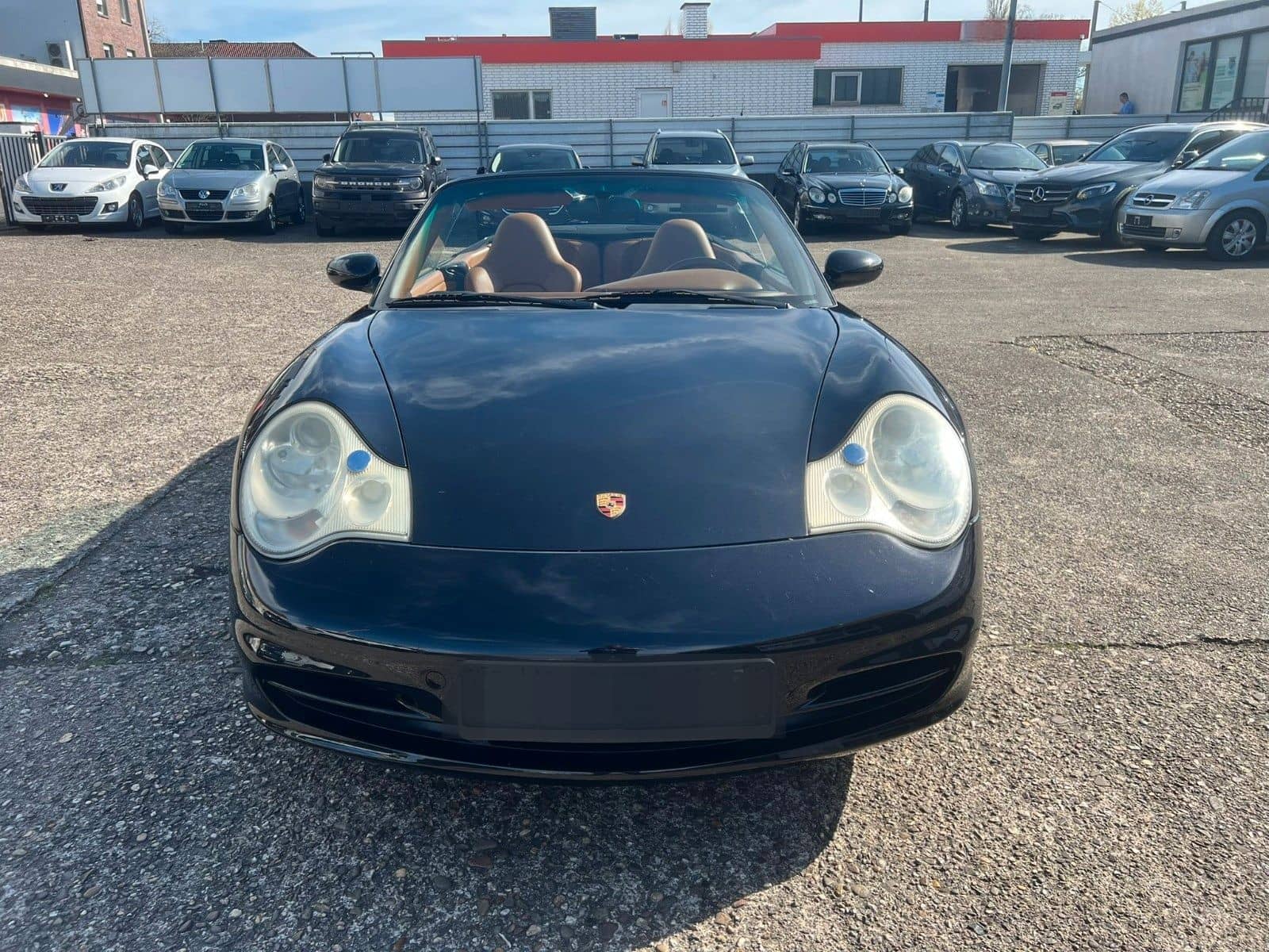 Porsche 911 Carrera 4 X 4 Kabrio foto 16