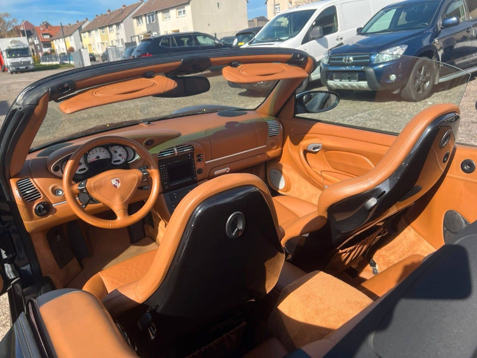 Porsche 911 Carrera 4 X 4 Kabrio foto 18