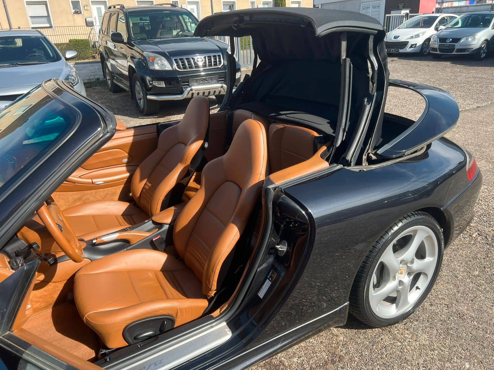 Porsche 911 Carrera 4 X 4 Kabrio foto 22