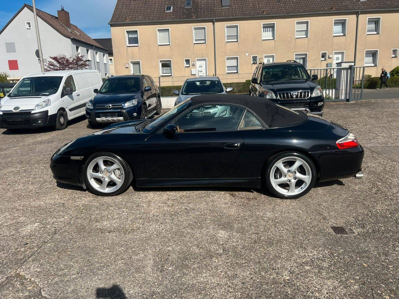 Porsche 911 Carrera 4 X 4 Kabrio foto 7