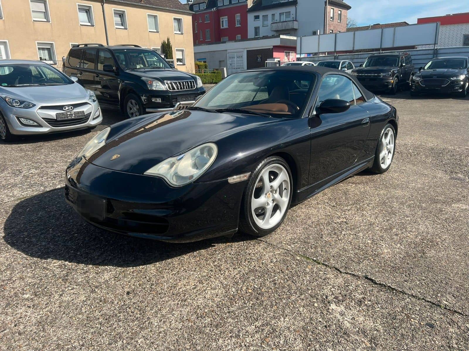 Porsche 911 Carrera 4 X 4 Kabrio foto 8