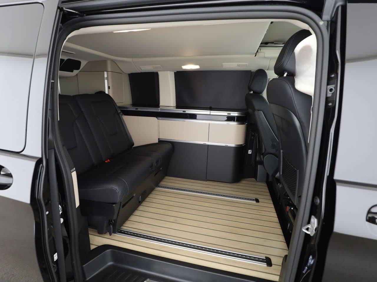 Mercedes-Benz V 300 d Marco Polo AMG Airmatic Standhz. AHK 360 foto 15