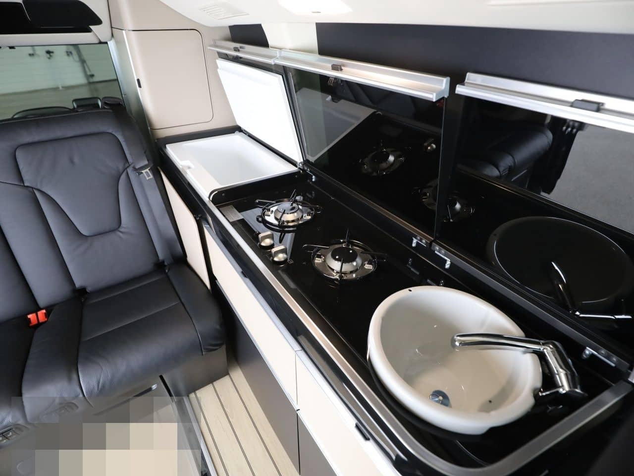 Mercedes-Benz V 300 d Marco Polo AMG Airmatic Standhz. AHK 360 foto 22