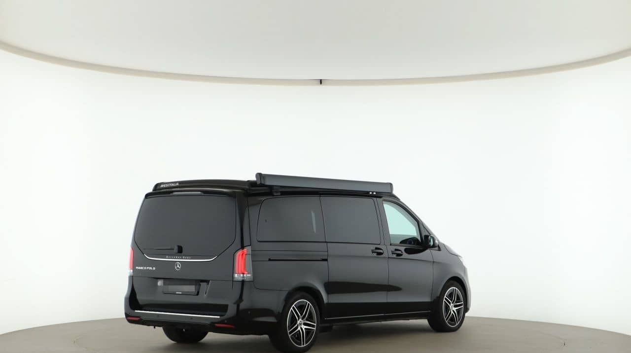 Mercedes-Benz V 300 d Marco Polo AMG Airmatic Standhz. AHK 360 foto 7