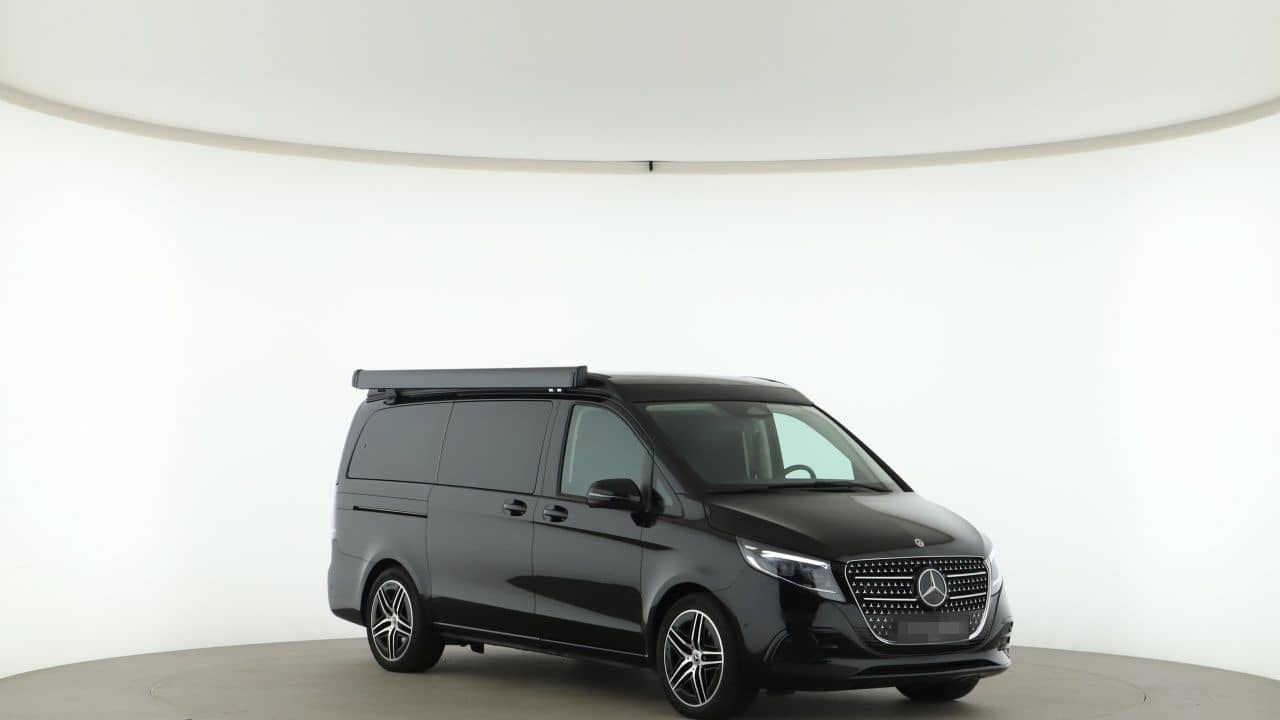 Mercedes-Benz V 300 d Marco Polo AMG Airmatic Standhz. AHK 360 foto 9
