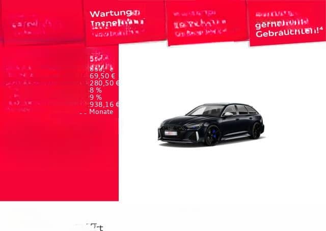 Audi RS6 Avant quattro tiptronic HDMatrixLED HuD AHK foto 1