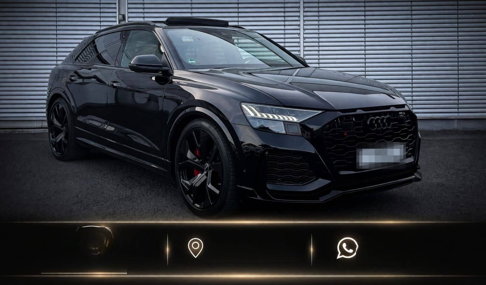 Audi RSQ8 Quattro EXLUSIVE/DYNAMIC/KERAMIK/1.HD/HUD foto 1