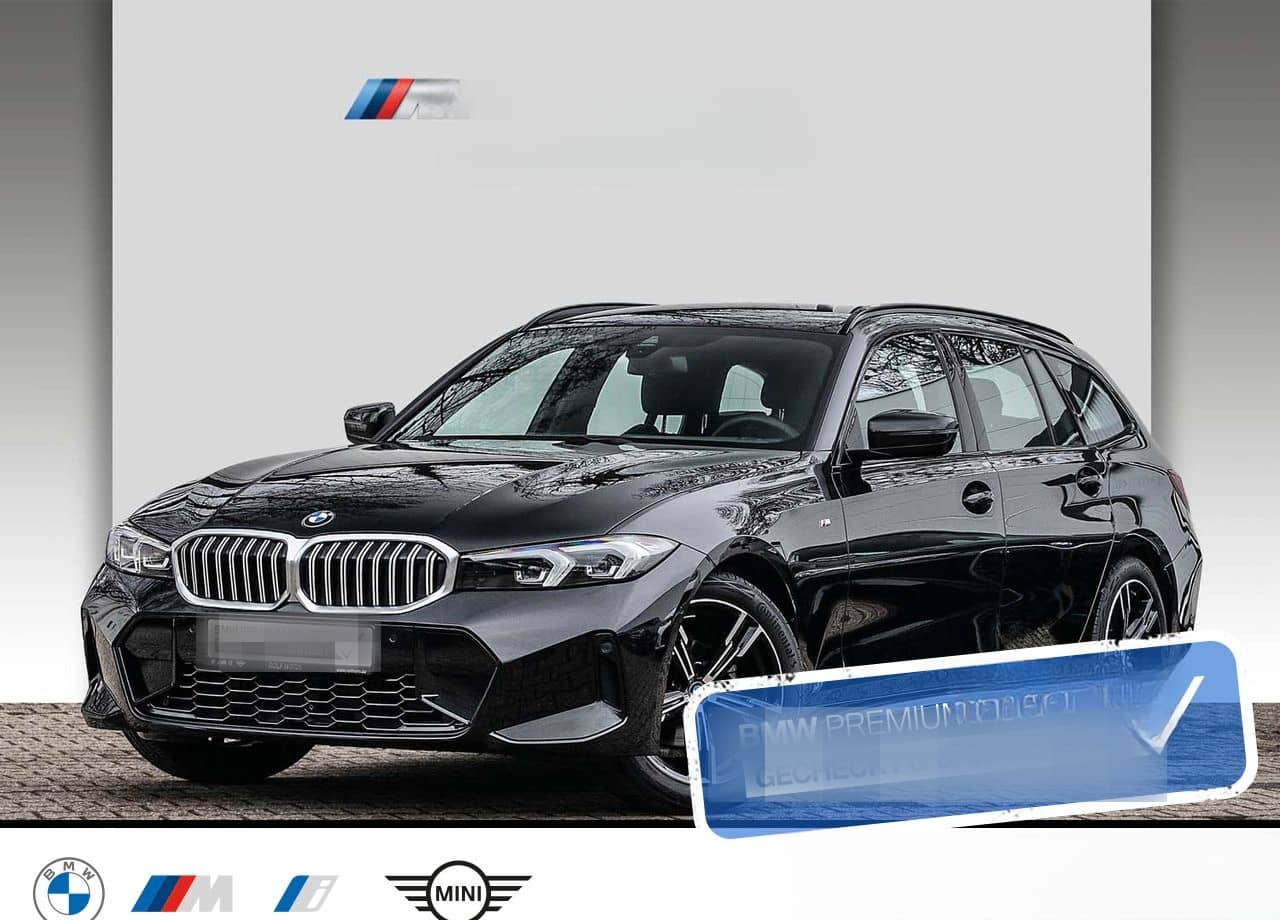 BMW 318i Touring M Sportpaket Autom Navi LED Klima foto 1