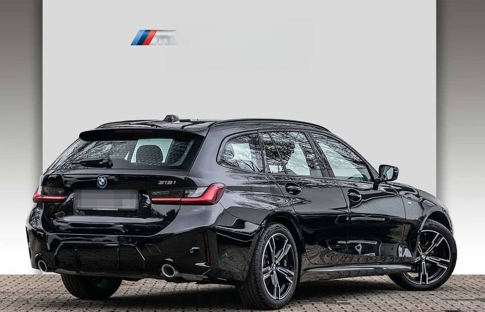 BMW 318i Touring M Sportpaket Autom Navi LED Klima foto 2