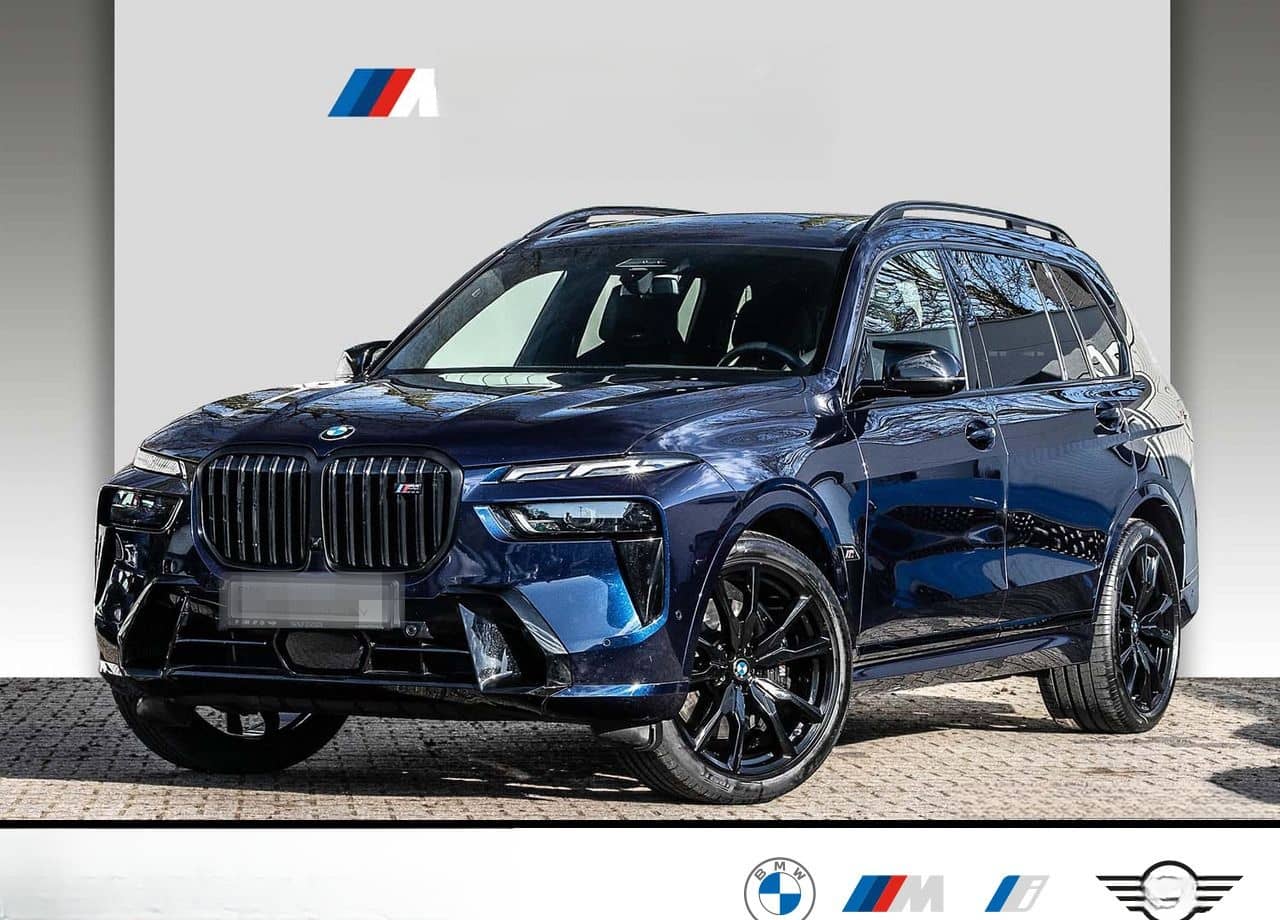 BMW X7 M60i xDrive HeadUp SkyLounge B&W AHK 6Sitzer foto 1