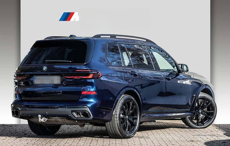BMW X7 M60i xDrive HeadUp SkyLounge B&W AHK 6Sitzer foto 2