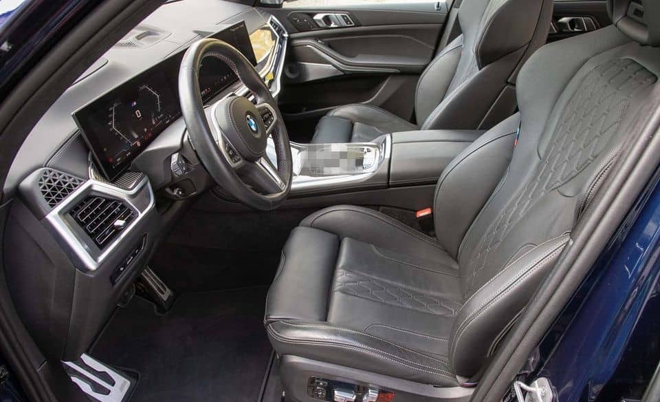 BMW X7 M60i xDrive HeadUp SkyLounge B&W AHK 6Sitzer foto 17