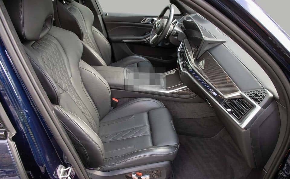 BMW X7 M60i xDrive HeadUp SkyLounge B&W AHK 6Sitzer foto 4