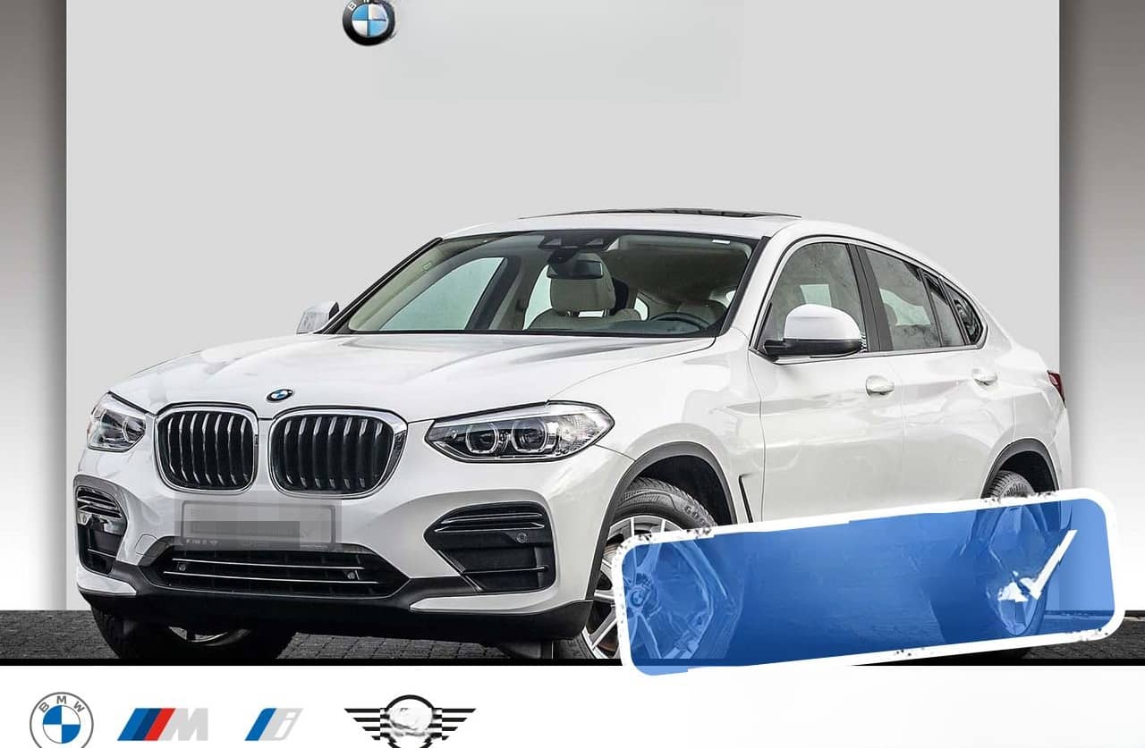 BMW X4 xDrive20d Advantage Aut. Navi Pano AHK Sitzhz foto 1