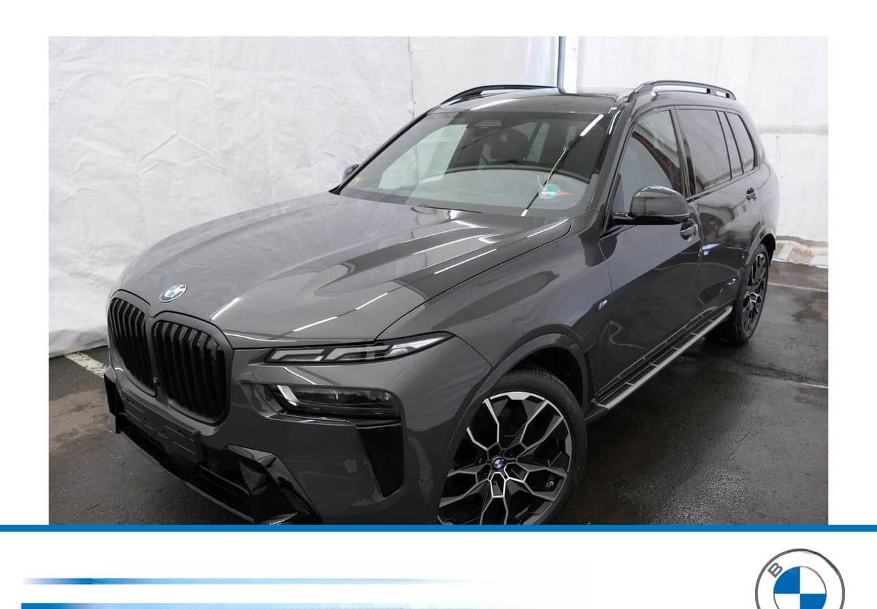BMW X7 xDrive40d M SportpaketPro Standhzg AHK Pano foto 1