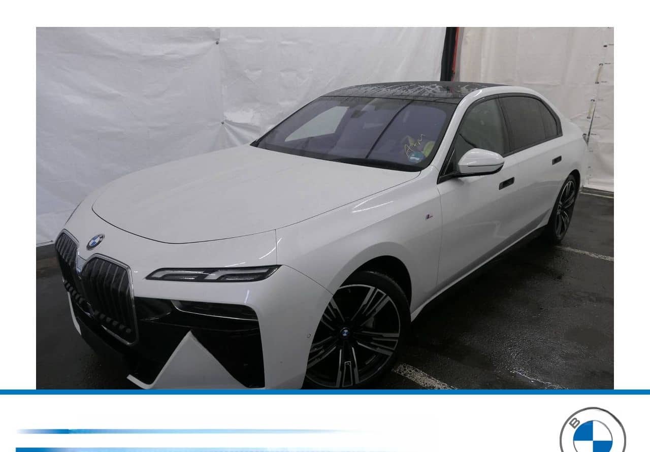 BMW 740d xDrive M Sportpaket Standhzg SkyLounge 21" foto 1