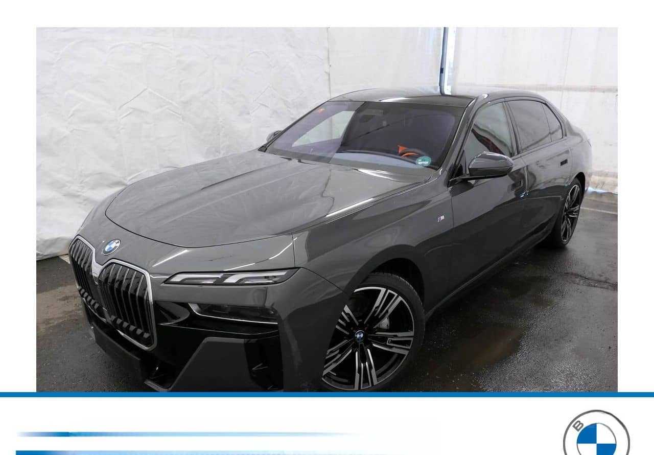 BMW 740d xDrive M Sportpaket Standhzg SkyLounge 21" foto 1
