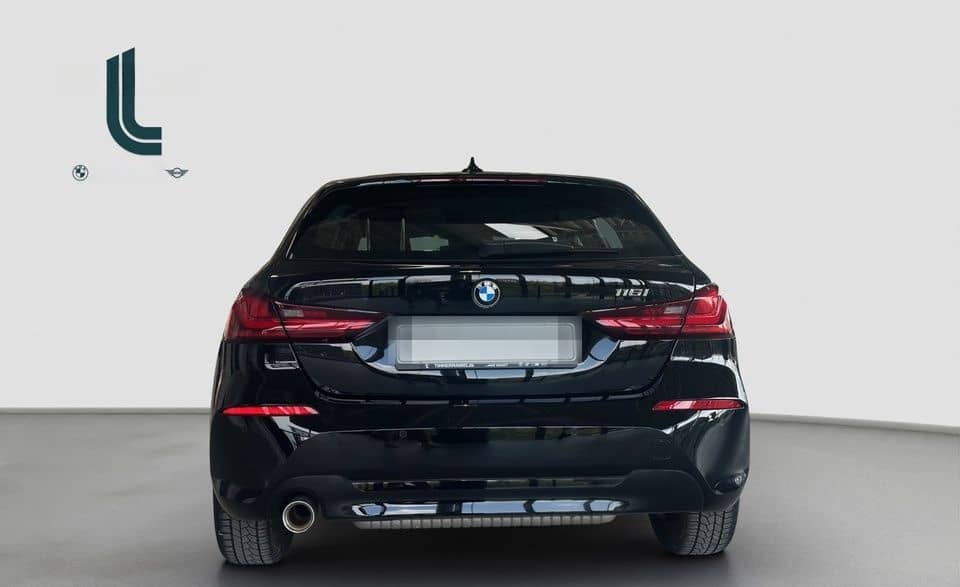 BMW 116i Advantage PDC LED Sitzhz foto 4