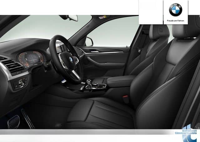 BMW X3 xDrive20d M Sport AHK LED ParkAss foto 3