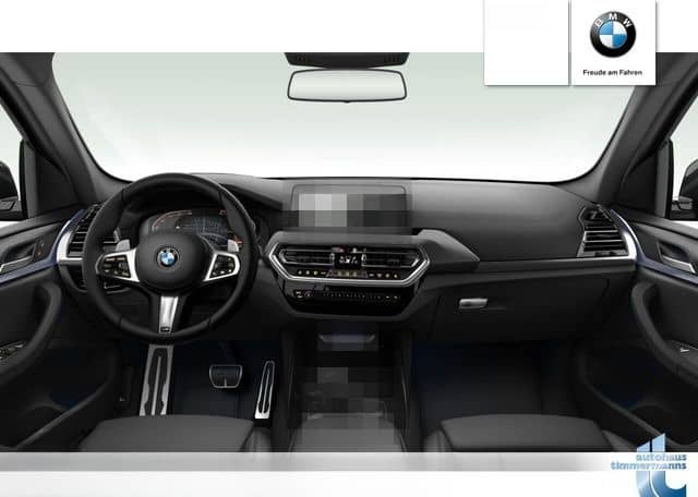 BMW X3 xDrive20d M Sport AHK LED ParkAss foto 4