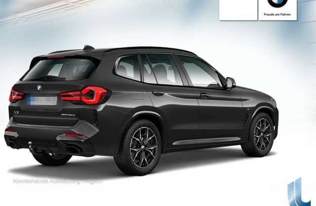 BMW X3 xDrive20d M Sport AHK LED ParkAss foto 5