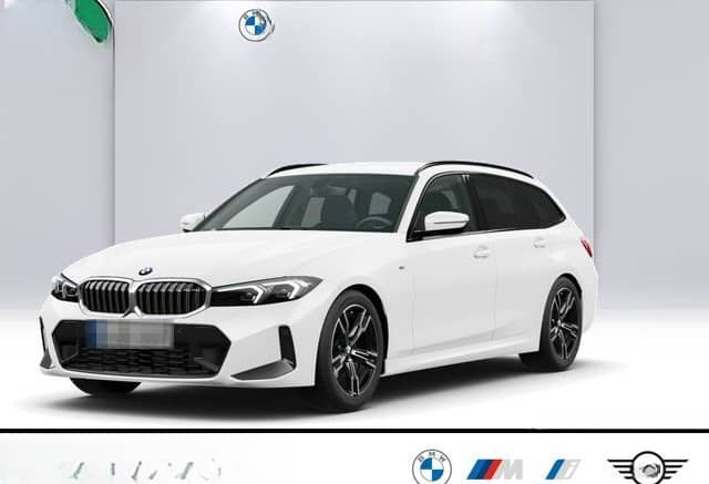 BMW 318i Touring M Sportpaket AHK Navi RfKam Sitzhzg foto 1