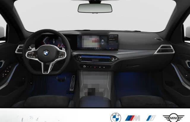BMW 318i Touring M Sportpaket AHK Navi RfKam Sitzhzg foto 4