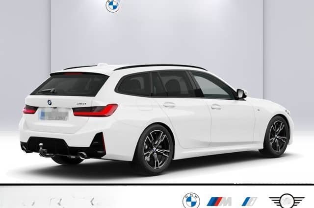 BMW 318i Touring M Sportpaket AHK Navi RfKam Sitzhzg foto 5
