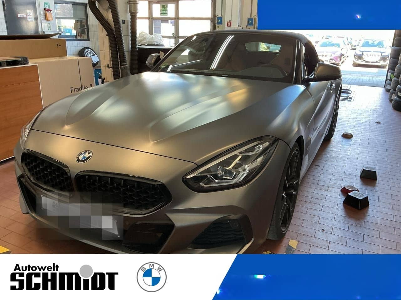 BMW Z4 sDrive20i M SPORT + 2Jahre-BPS.-GARANTIE foto 1