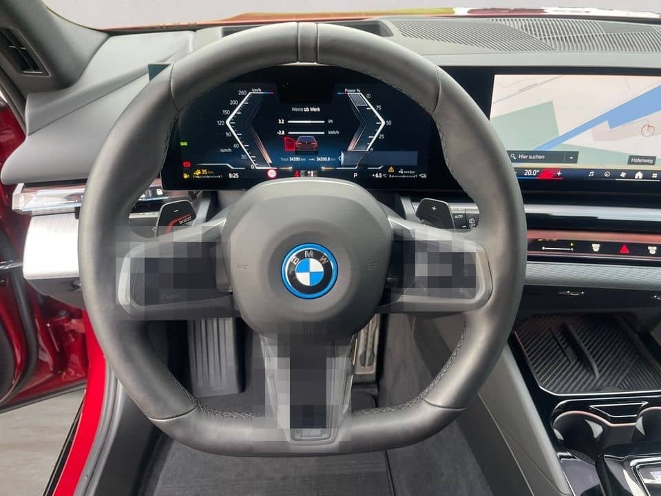 BMW 550e xDrive Touring M Sport + GARANTIE-bis-06.30 foto 14