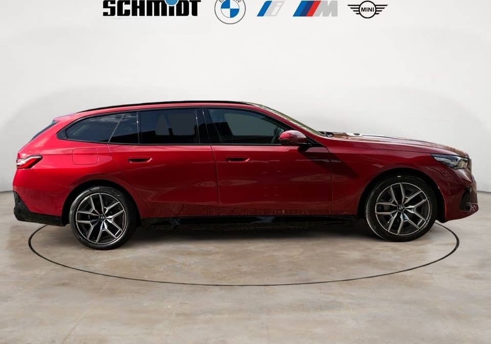 BMW 550e xDrive Touring M Sport + GARANTIE-bis-09.30 foto 7