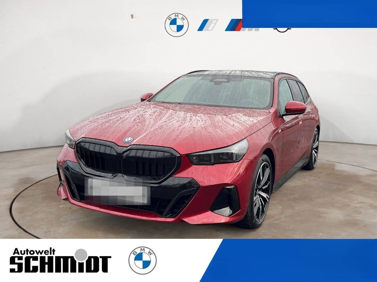 BMW 550e xDrive Touring M Sport + GARANTIE-bis-12.29 foto 1