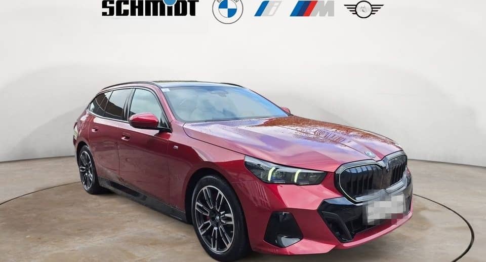 BMW 550e xDrive Touring M Sport + GARANTIE-bis-06.30 foto 8