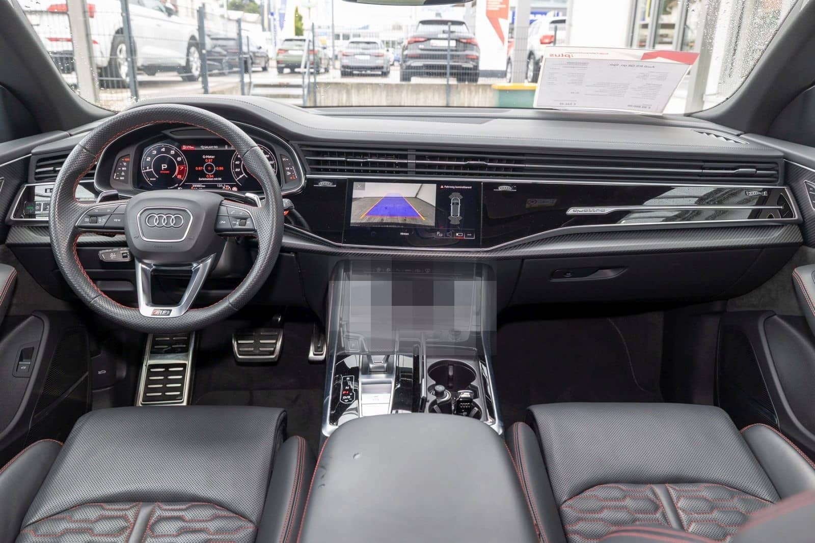 Audi RSQ8 qu. tiptr.( Leder,HD Matrix,HUD,Pano,RS Spo foto 2