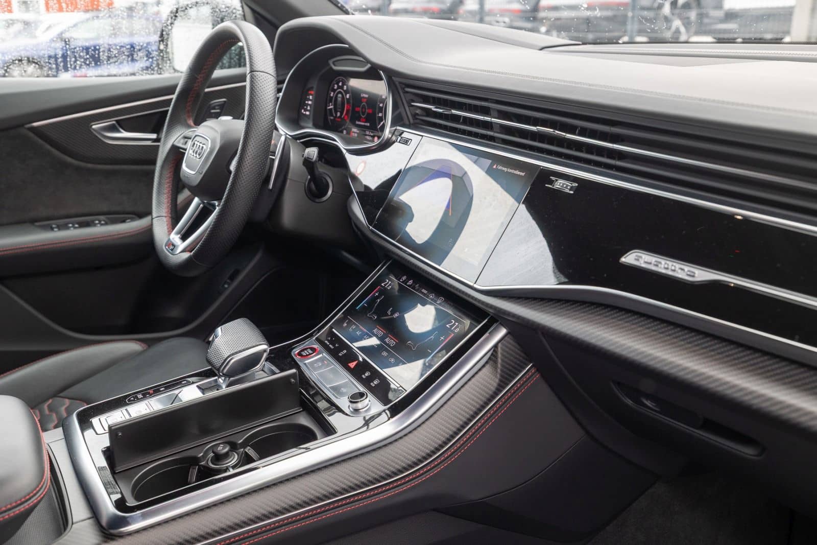 Audi RSQ8 qu. tiptr.( Leder,HD Matrix,HUD,Pano,RS Spo foto 11