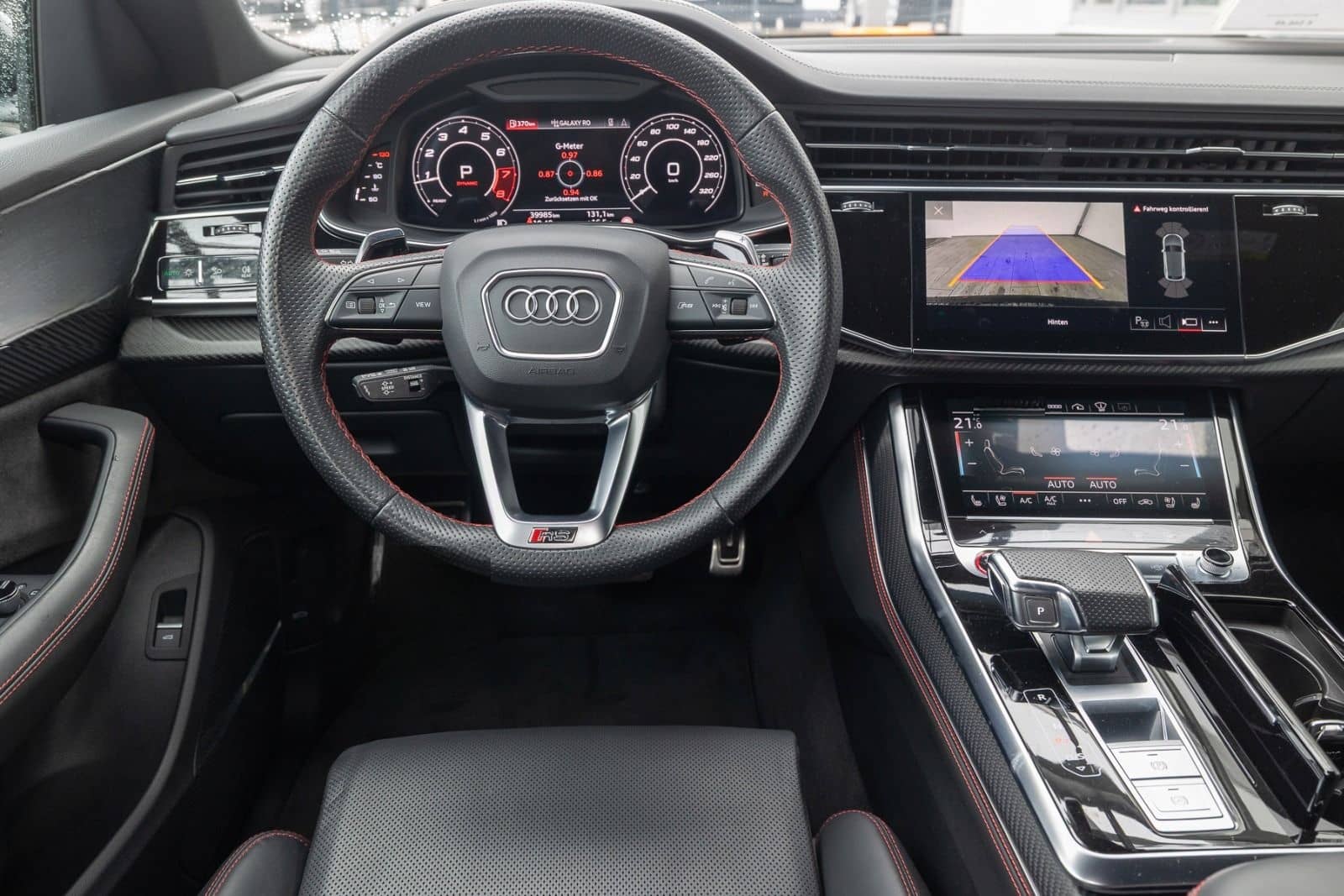 Audi RSQ8 qu. tiptr.( Leder,HD Matrix,HUD,Pano,RS Spo foto 12